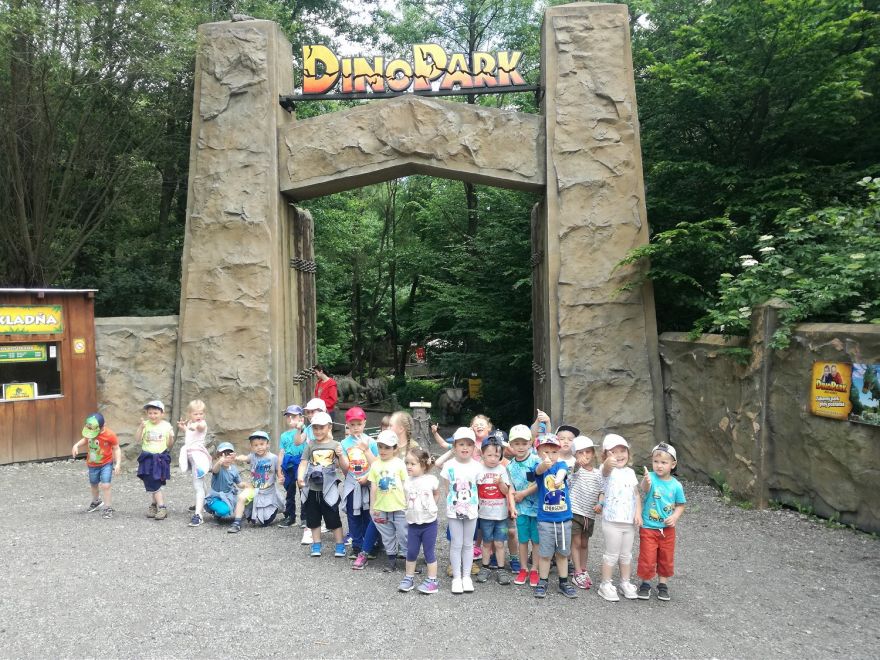 Školský výlet do Dinoparku v Košiciach