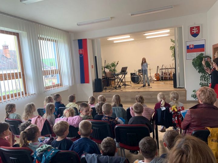 Výchovný koncert ZUŠ Odorín