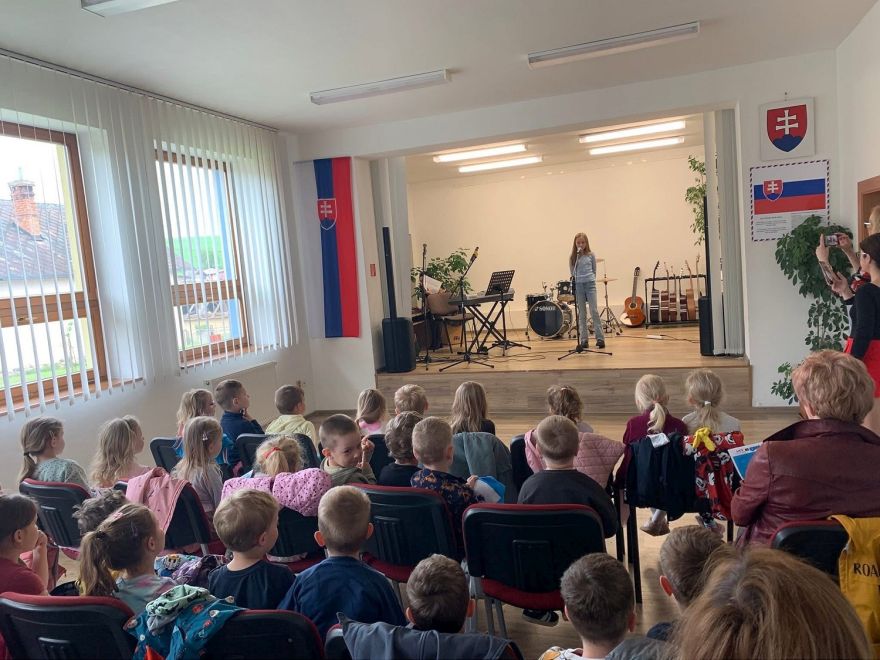 Výchovný koncert ZUŠ Odorín