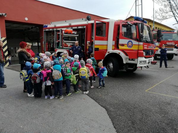 Deň otvorených dverí hasičskej stanice v Levoči