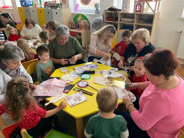 Tvorivé dielne so starými rodičmi